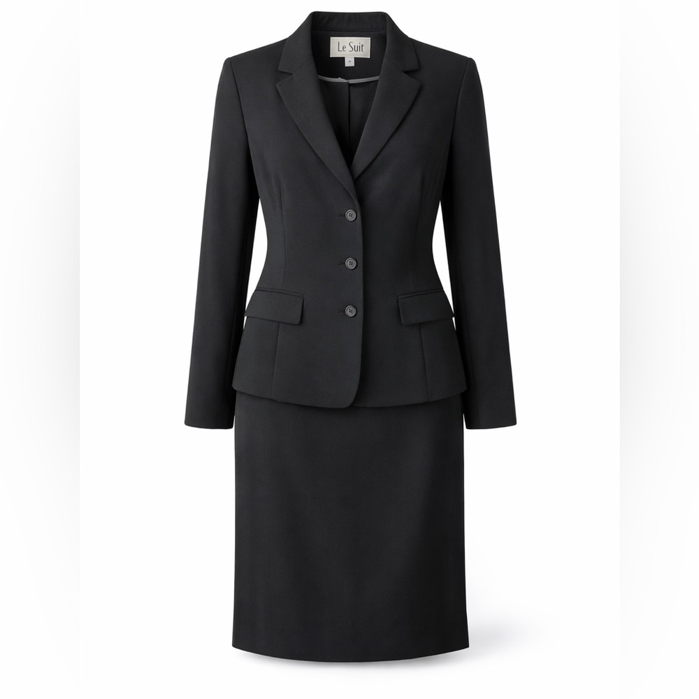 Le Suit Women's 2-Piece Skirt Suit Size 12